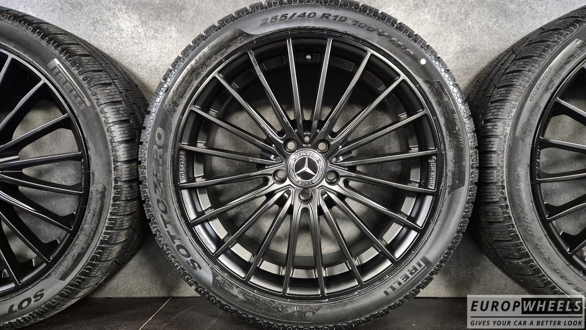 19 inch Mercedes Vito Viano W639 W447 V klasse Winter EQV, 19 inch, -, -, Banden en Velgen