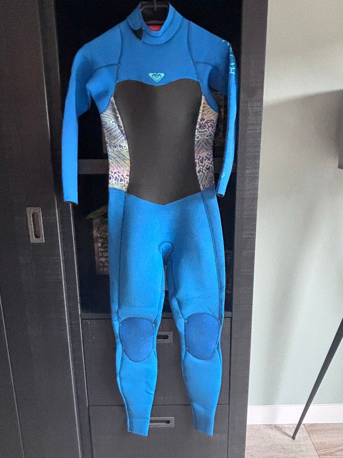 Roxy Syncro Wetsuit 3/2 mm - Dames - blauw, Ophalen of Verzenden, Zo goed als nieuw, Dame, Wetsuit