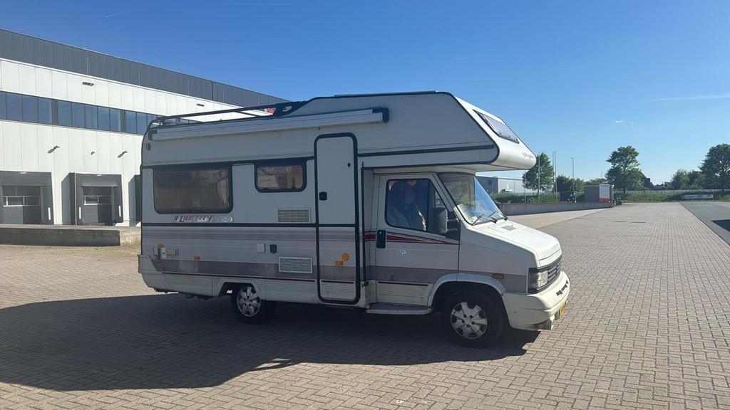 Peugeot J5/280 G52 KAMPEERAUTO NW APK 2027 WIT 1991, Caravans en Kamperen, Campers, Overige merken, Bedrijf, Diesel