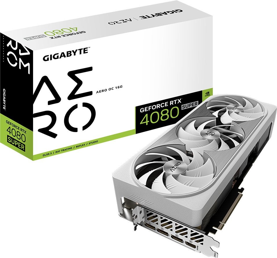 Gigabyte Aero OC RTX 4080 Super 16GB + Garantie 02/02/2028, Ophalen, GDDR6, Zo goed als nieuw, HDMI