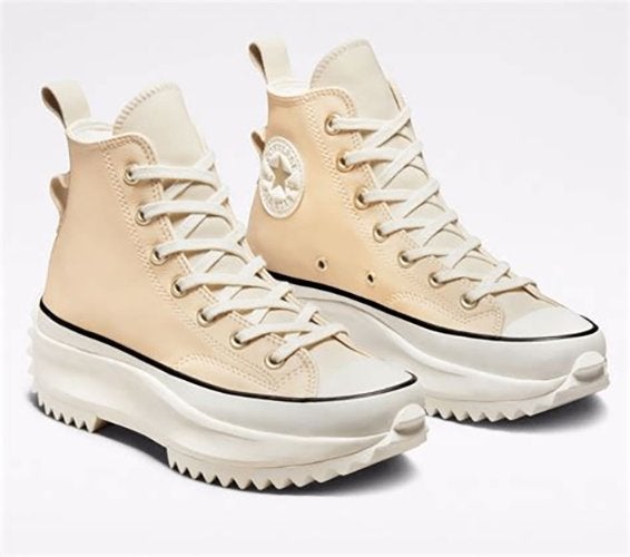 Converse Run Star Hike (Earthy Tones) Maat 44 (Lifts/Boosts), Verzenden, Beige, Converse, Sneakers of Gympen