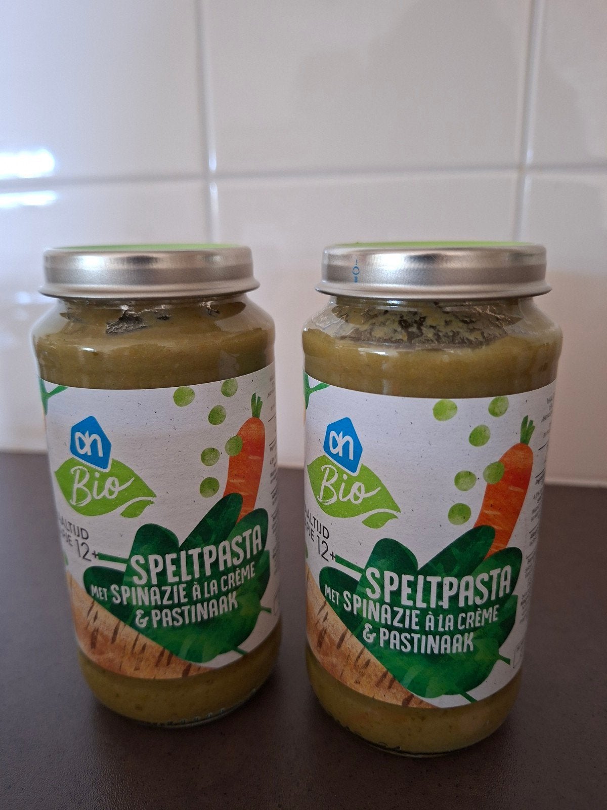 Babyvoeding pakket (AH Bio & Olvarit), Ophalen of Verzenden, Nieuw, Overige typen, Nutrilon