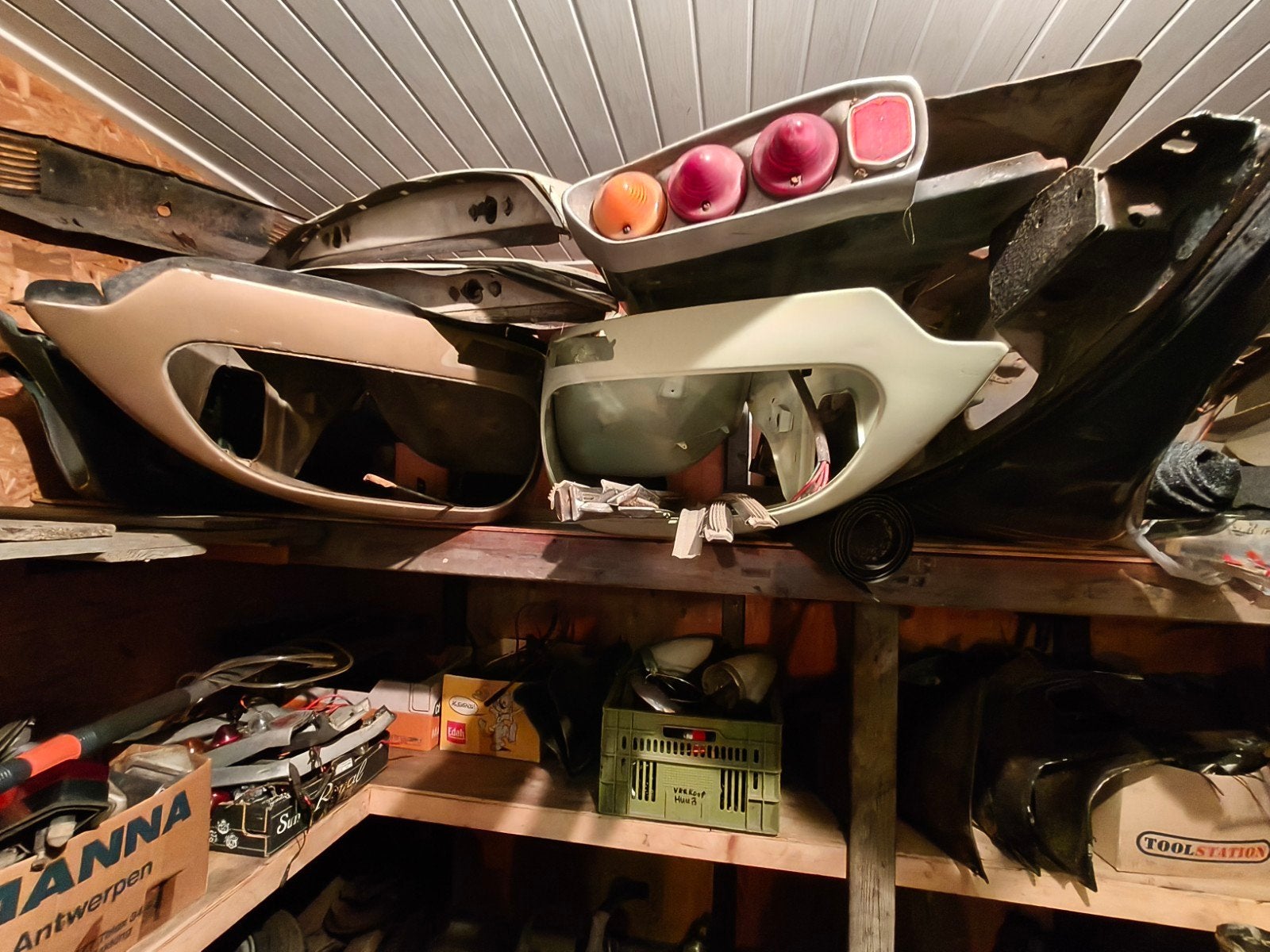 Citroën DS21 Pallas onderdelen en motoren, Auto-onderdelen, Overige Auto-onderdelen, Ophalen of Verzenden, Gebruikt, Citroën