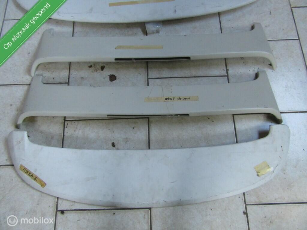Achterklepspoiler  Opel Astra F, bj '91 t/m '97, Gebruikt, Opel, Ophalen of Verzenden, Opel