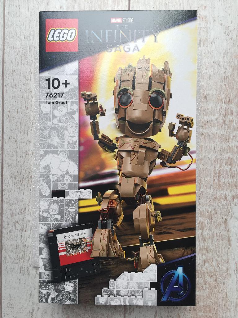 LEGO® Marvel 76217 - I Am Groot *Nieuw*, Marvel, Lego, Nieuw, Ophalen of Verzenden