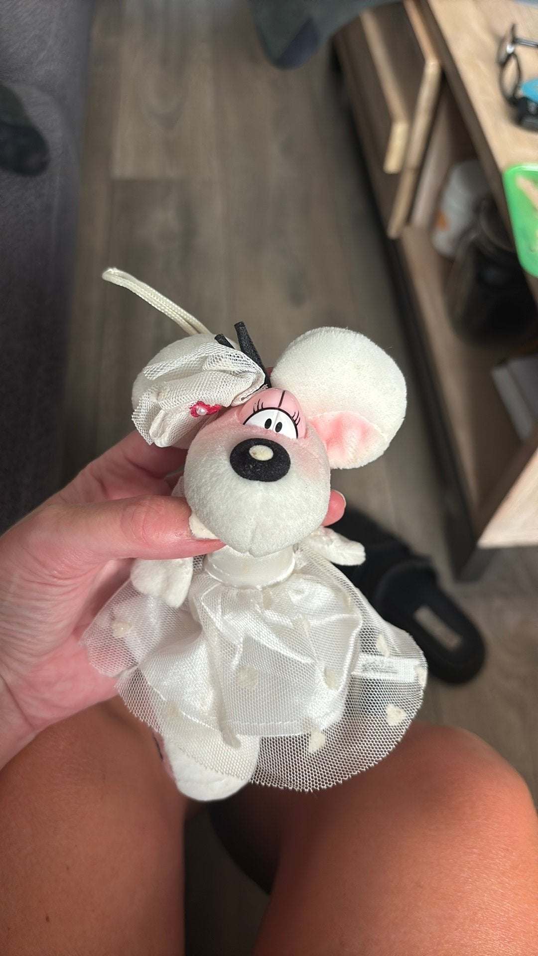 Diddle sleutel hanger bruid uit 2005, Dieren en Toebehoren, Vogels | Parkieten en Papegaaien, Mannelijk, Parkiet