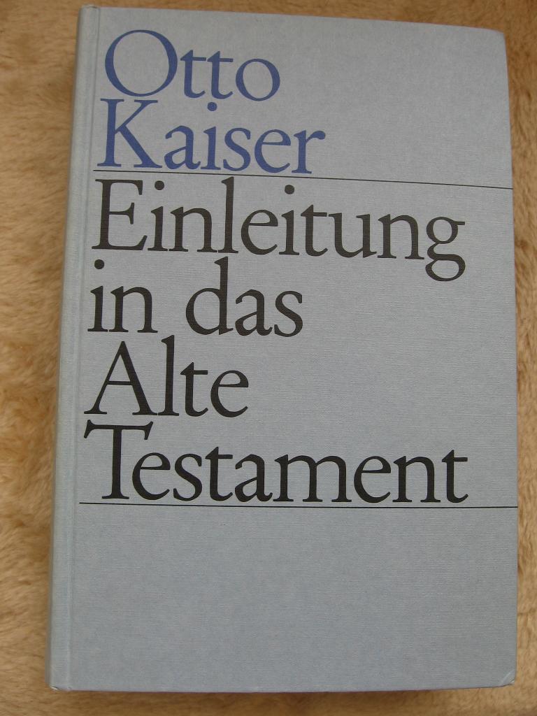Otto Kaiser - Einleitung in das Alte Testament, Ophalen of Verzenden, Gelezen, Otto Kaiser