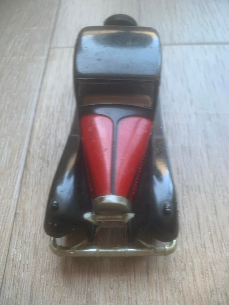 Bugatti Type 50 Superprofilé 1932 Rood/Zwart Modelauto, Ophalen of Verzenden, Gebruikt, Auto, Overige merken