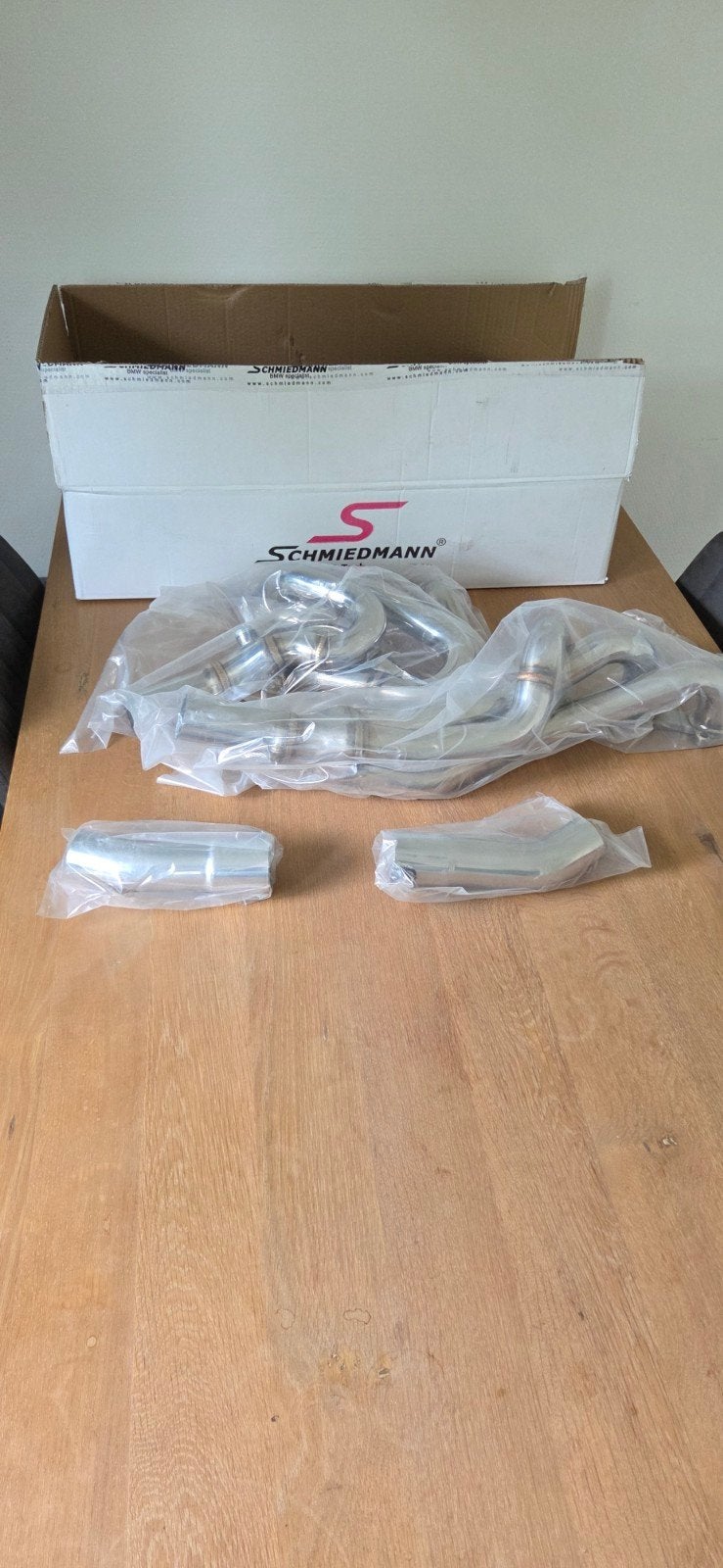 BMW M30 spaghetti spruitstuk Schmiedmann NIEUW!, Ophalen of Verzenden, Nieuw, BMW