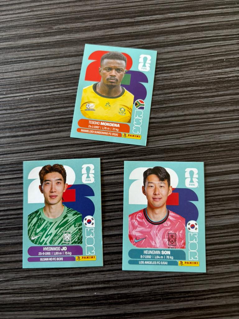 Wk panini stickers 2026 poule A, Ophalen, Zo goed als nieuw