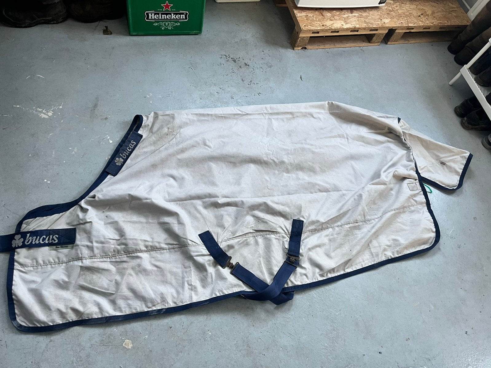 Bucas Sunshower maat 6.0, Bucas, Gebruikt, 0 g, Overige materialen