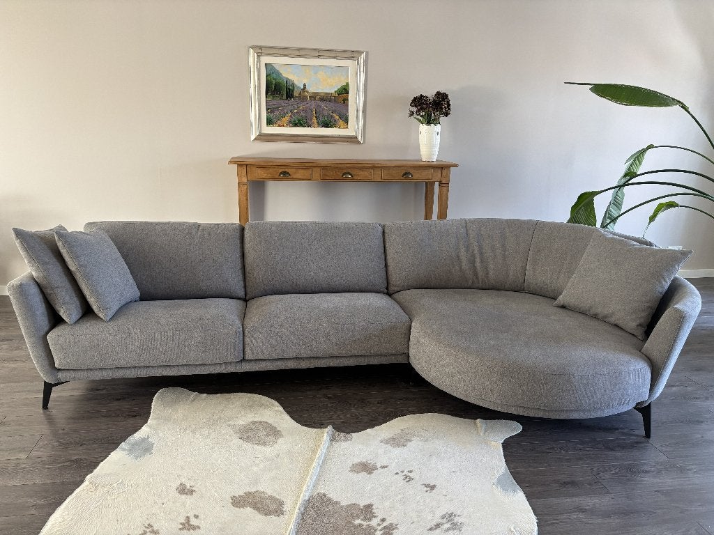 Zitmaxx loungebank Dahlia - Primo stof 16 - 350x160x80 cm, Ophalen, Hoekbank, 300 cm of meer, Zo goed als nieuw