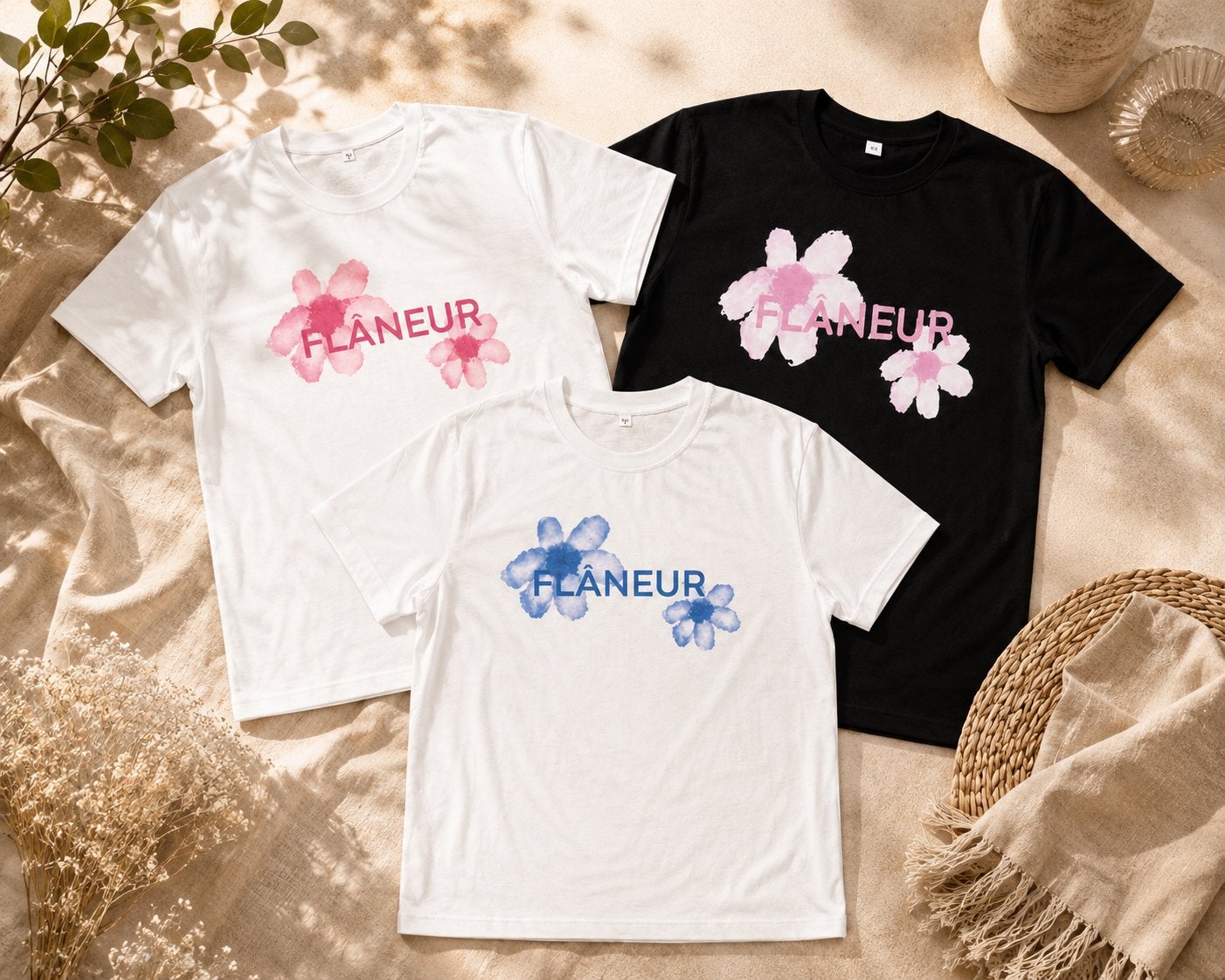 Flaneur tshirtje, Ophalen of Verzenden, Zo goed als nieuw, Korte mouw