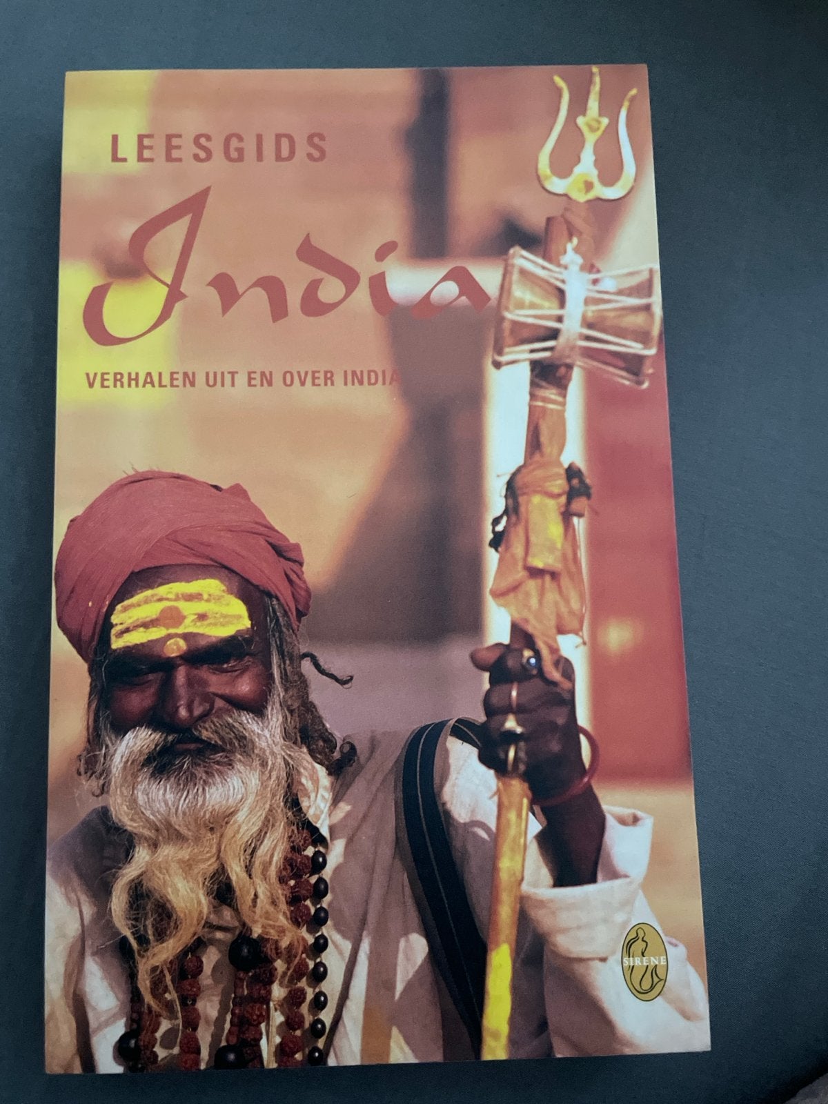 Leesgids India: Verhalen uit en over India, Overige merken, Ophalen of Verzenden, Zo goed als nieuw, Reisgids of -boek