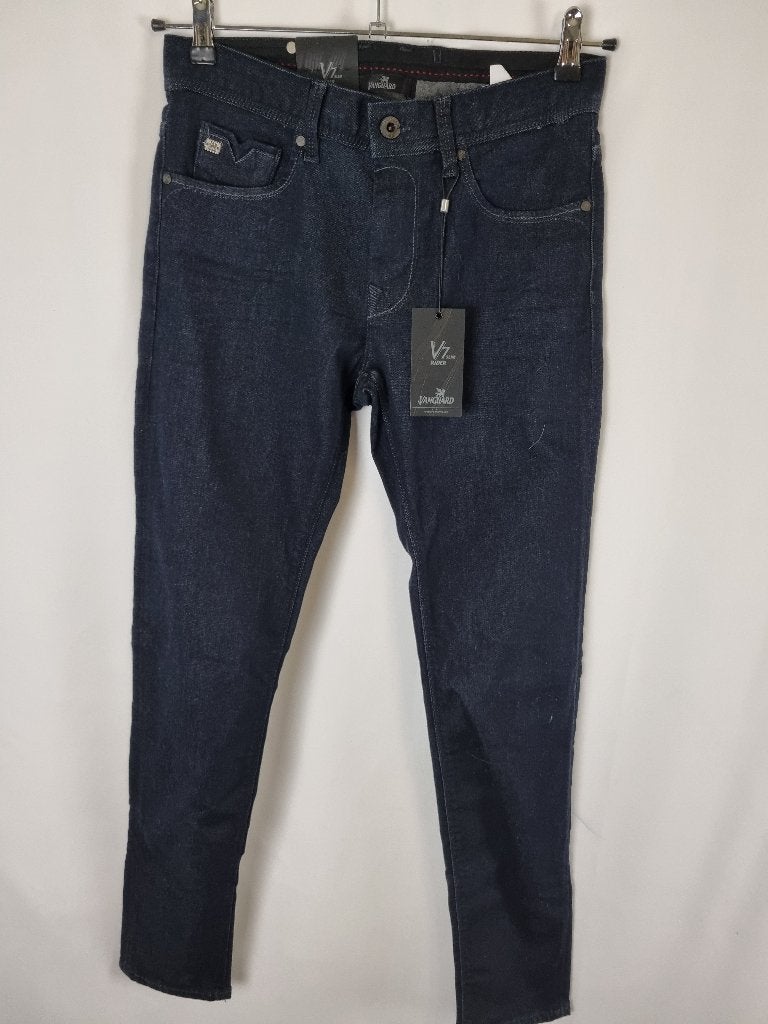 Heren jeans spijkerbroek merk Vanguard V7 mt 30/32, -, Blauw, -, Nieuw