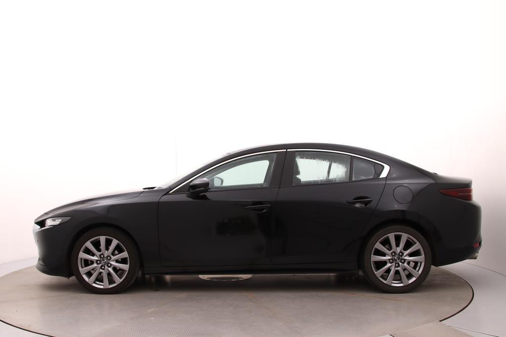 Mazda 3 2.0 e-SkyActiv-G M Hybrid 150 | Adaptive cruise cont, Voorwielaandrijving, 1998 cc, Stof, Gebruikt