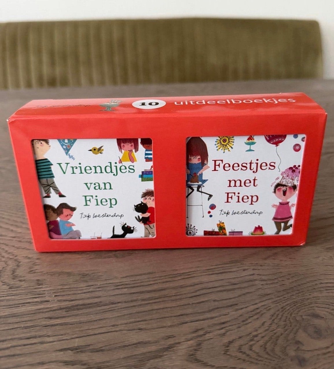 Fiep Westendorp uitdeelboekjes - Feestjes & Vriendjes, Boeken, Kinderboeken | Baby's en Peuters, Ophalen of Verzenden, Nieuw, Uitklap-, Voel- of Ontdekboek