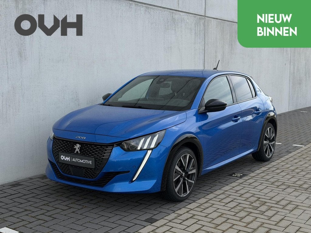 Peugeot 208 1.2 GT | Virtual | Navi | CarPlay | Camera, Auto's, Peugeot, Voorwielaandrijving, Gebruikt, Zwart, 1199 cc