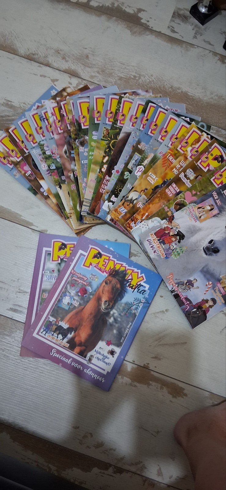 penny's, Ophalen of Verzenden, Gelezen, Overige typen