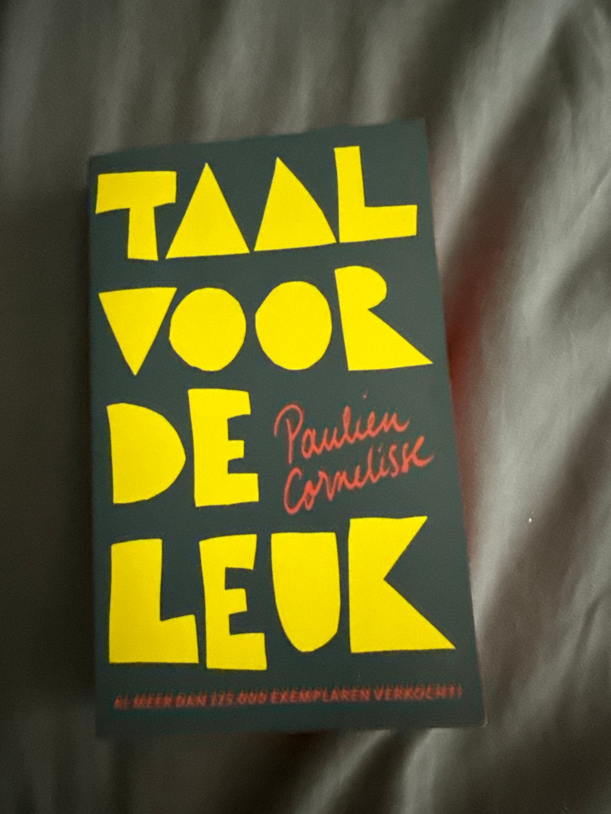 Taal voor de Leuk - Paulien Cornelisse (Zo goed als nieuw), Ophalen of Verzenden, Zo goed als nieuw, Nederland