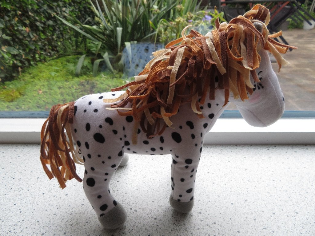 Paard STIP van Hoorne Entertainment uit 2021 van Fien & Teun, Kinderen en Baby's, Speelgoed | Knuffels en Pluche, Ophalen of Verzenden