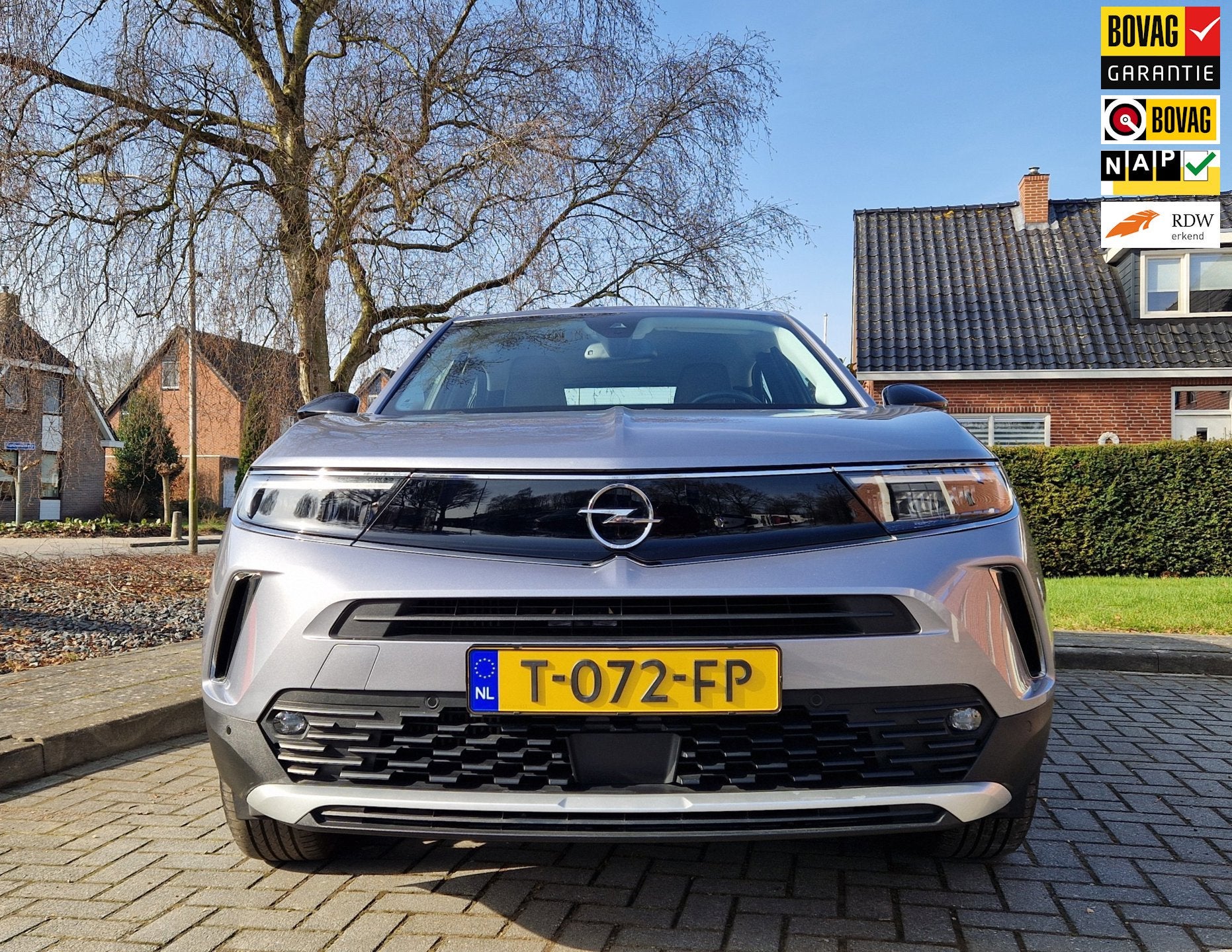 Opel Mokka 1.2 Level 3, Auto's, Dealer onderhouden, Gebruikt, Euro 6, 1199 cc