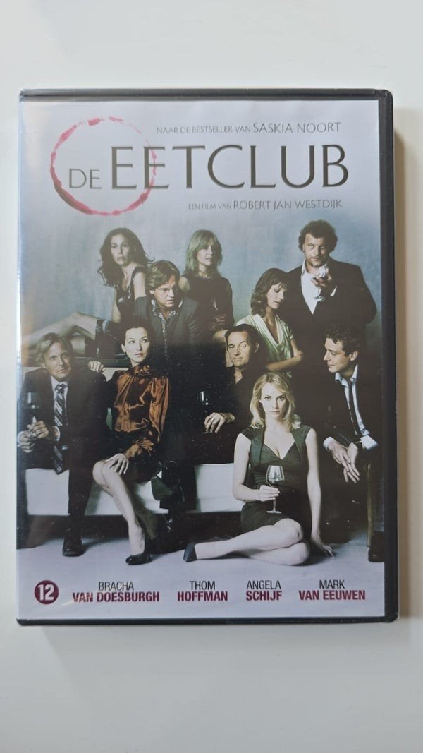 DE EETCLUB (IN SEAL) (DVD), Alle leeftijden, Verzenden, Zo goed als nieuw, Overige genres