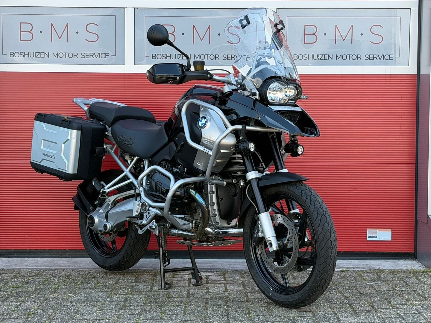 BMW R 1200 GS (bj 2012), Motoren, Motoren | BMW, 2 cilinders, Motorrijbewijs A, Bedrijf, Meer dan 35 kW
