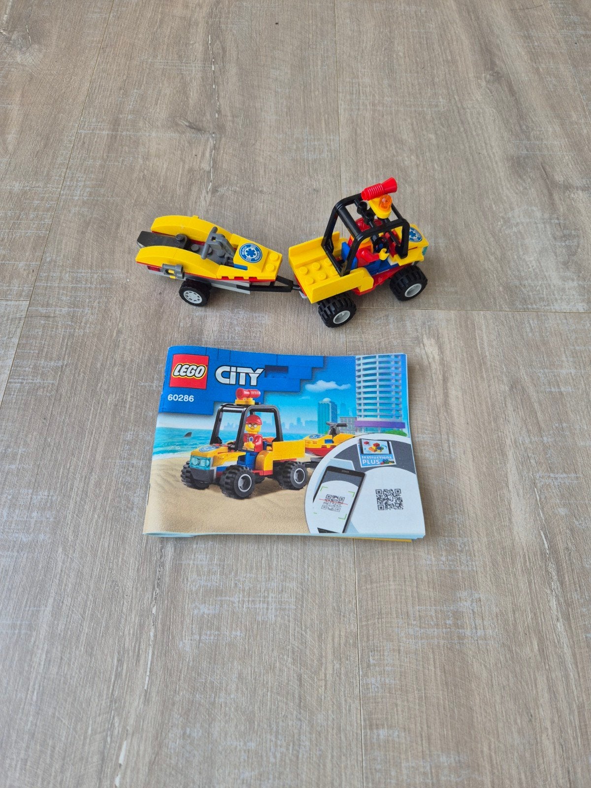 60286 lego city reddingsbrigade met boot, Ophalen, City, Lego, Zo goed als nieuw