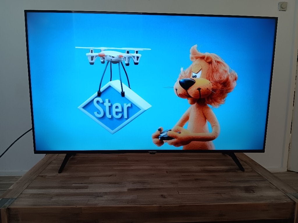 Televisie: Grundig 55 VLX 23 LDL zwart, Ophalen, Gebruikt, 50 Hz, 100 cm of meer