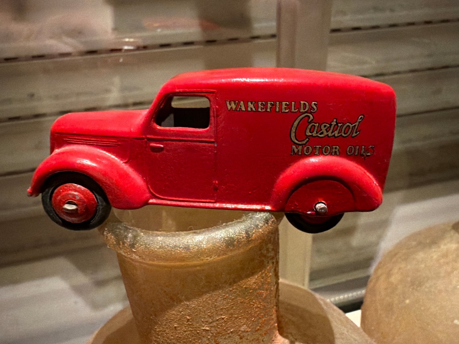 Dinky Toys Van Code 3 Castrol - Vintage Modelauto, D, Gebruikt, G, Dinky Toys