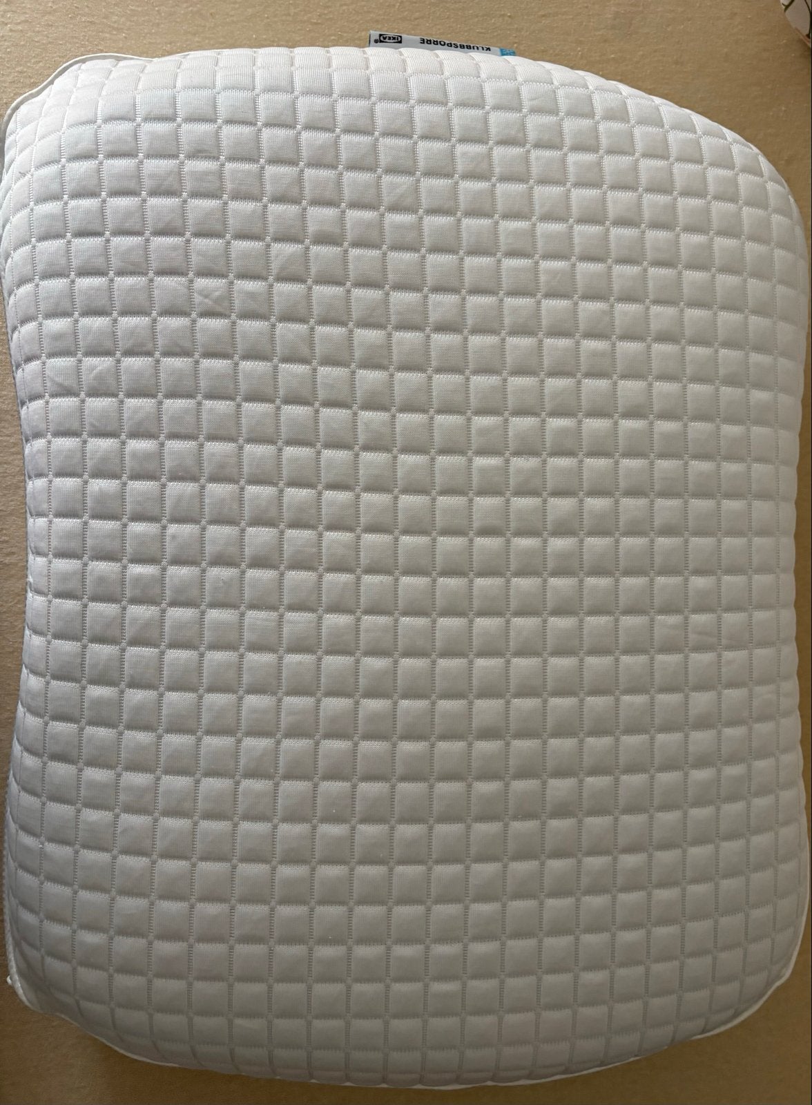 Nieuw IKEA KLUBBSPORRE Ergonomisch Kussen, Eenpersoons, Wit, Nieuw, Ophalen of Verzenden