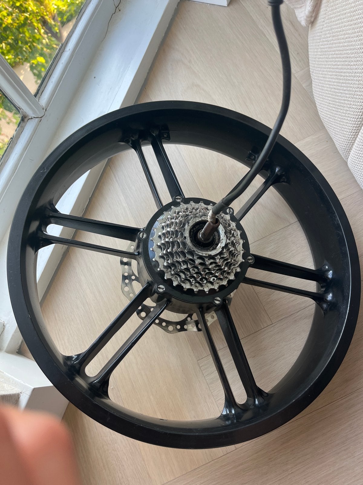 750w motot, Overige materialen, Zo goed als nieuw, Ophalen, Elektrische fiets