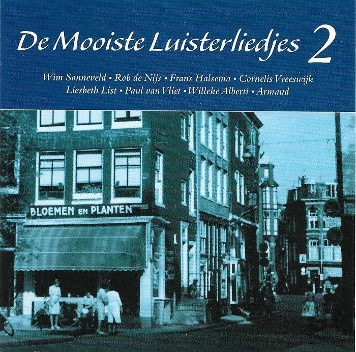 SALE--CD VARIOUS-De Mooiste Luisterliedjes 2 >NIEUW, Verzenden, Nieuw in verpakking, Levenslied of Smartlap
