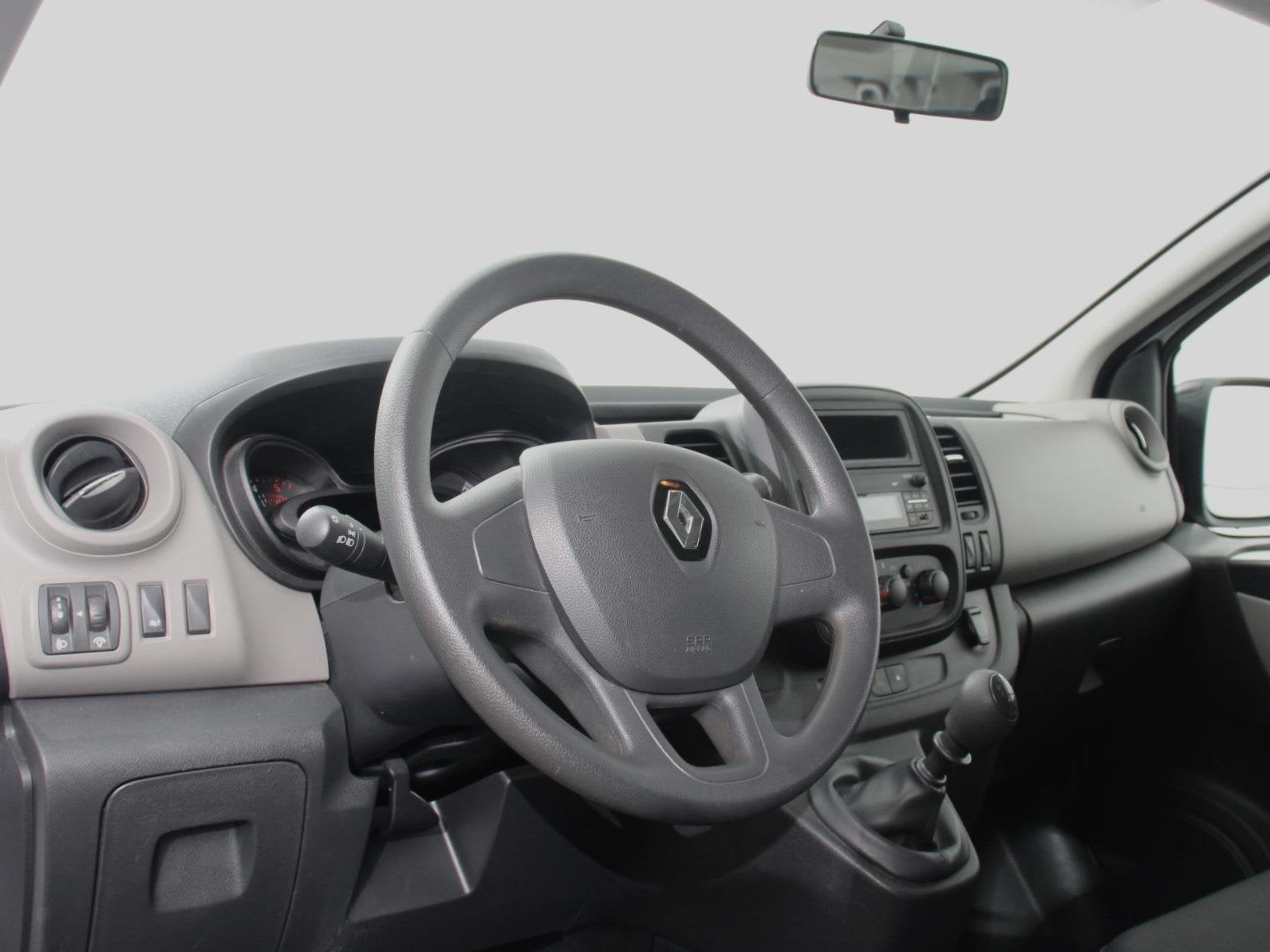 Renault Trafic Passenger 1.6 dCi Zen Energy 9persoons PERSON, Auto's, Stof, Gebruikt, Euro 6, 255 €/maand