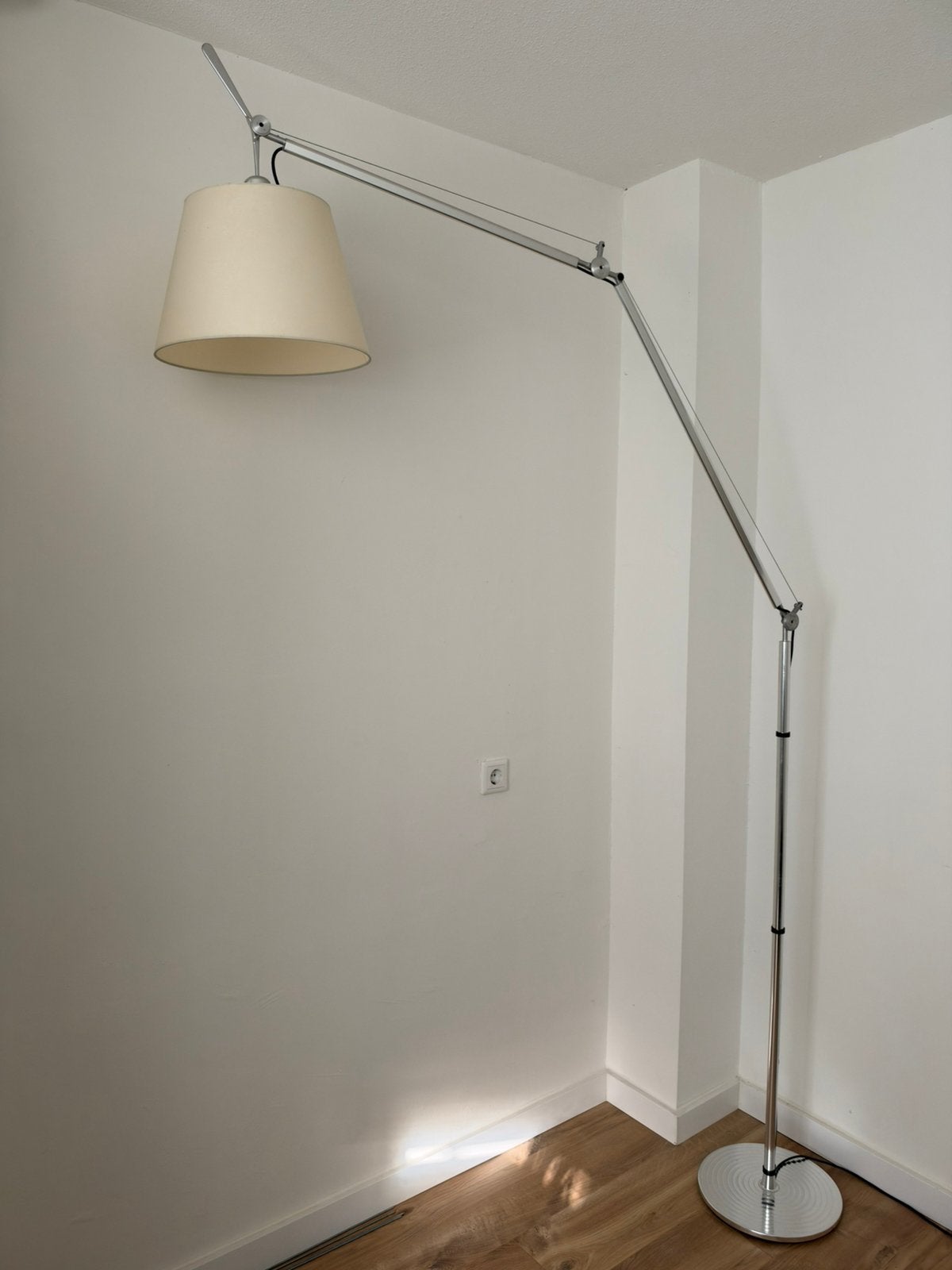 Artemide Tolomeo Mega vloerlamp, Ophalen, Zo goed als nieuw, 150 tot 200 cm