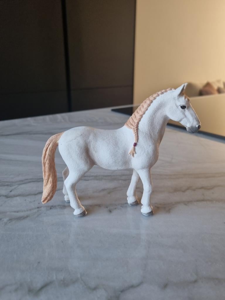 Schleich, 42368 Lusitano merrie uit set, Ophalen of Verzenden, Gebruikt