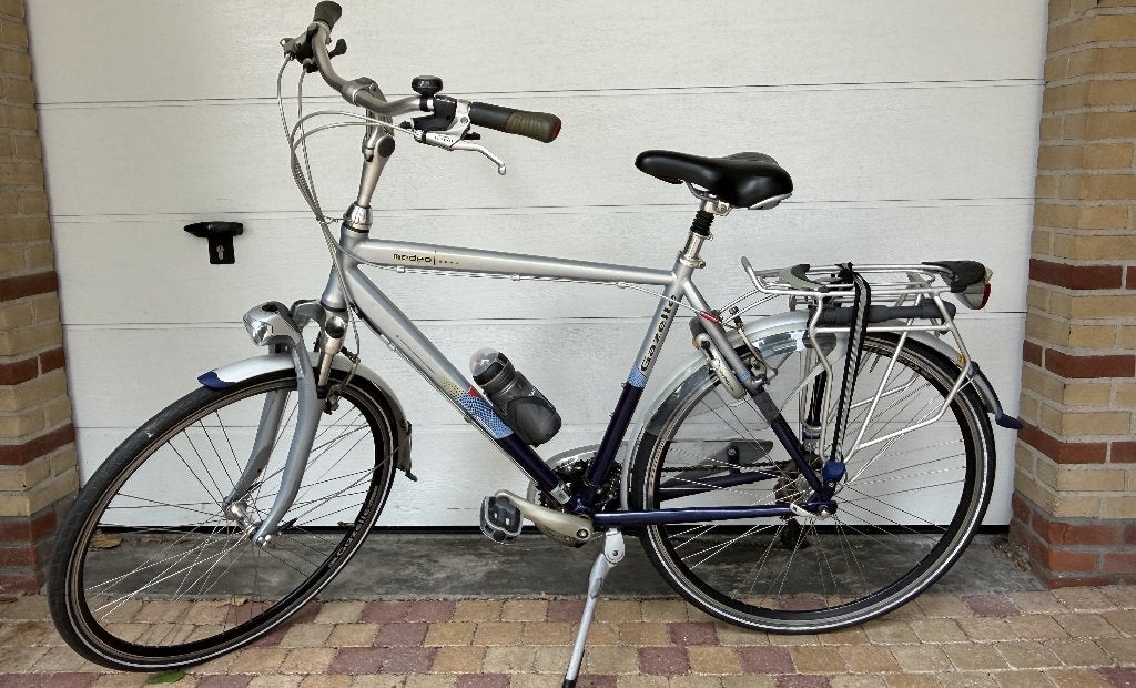 Herenfiets 28"Gazelle Medeo limited edition, Ophalen, Gebruikt, Velgrem, Versnellingen