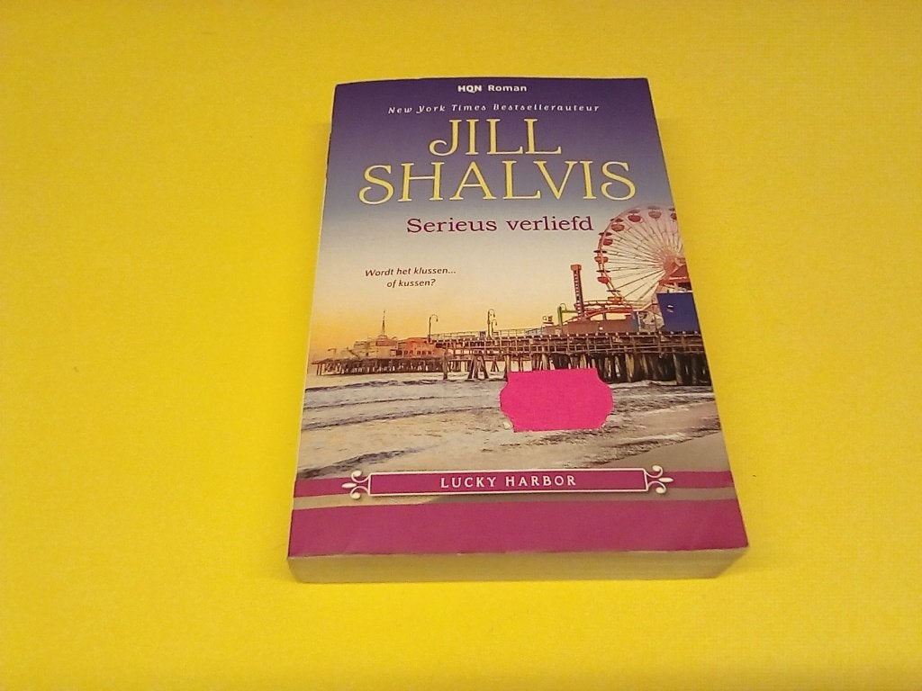Jill Shalvis - Serieus verliefd (Lucky Harbor), Ophalen of Verzenden, Zo goed als nieuw, Jill Shalvis, Nederland