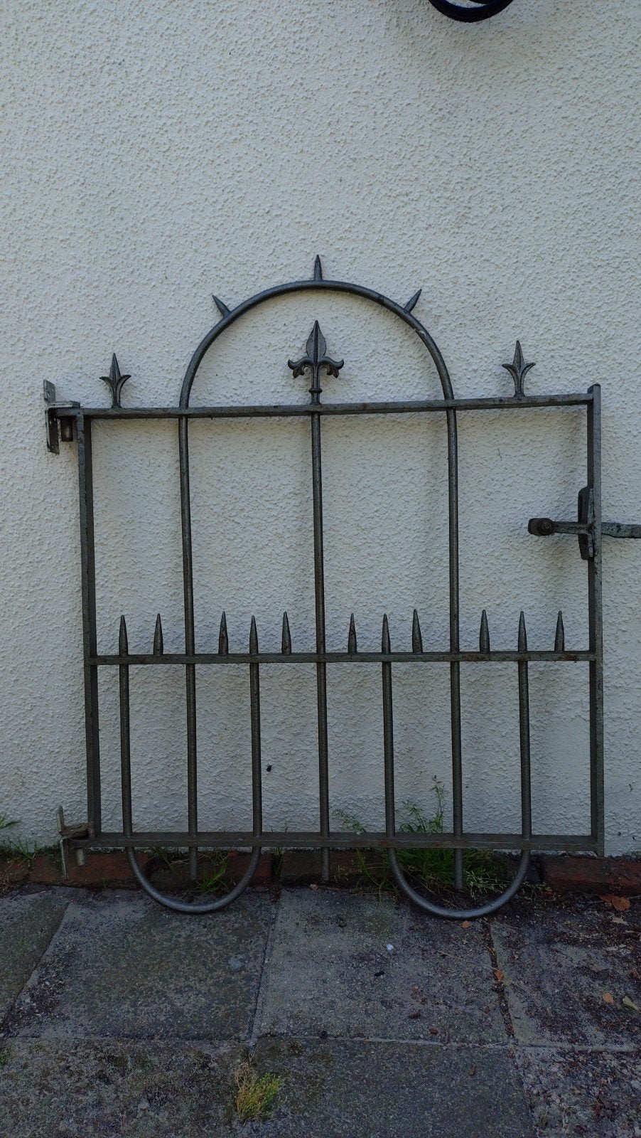 Smeedijzeren tuinhek, Tuin en Terras, Tuinhekken en Hekwerk, Ophalen, IJzer, Tuinhek
