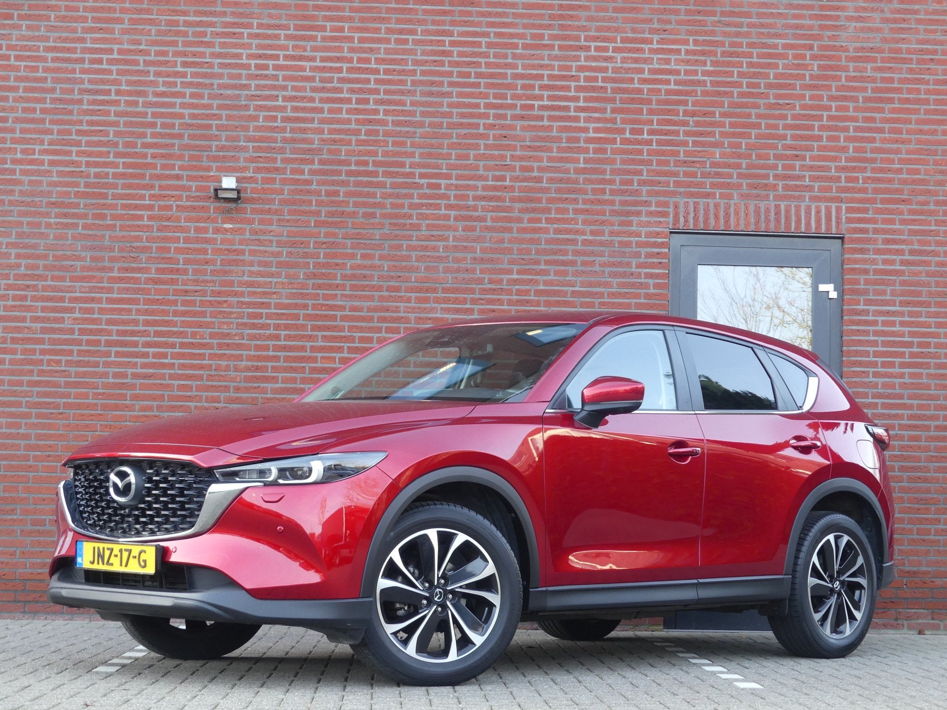 Mazda CX-5 2.0 SkyActiv-G 165 Luxury (bj 2022), Auto's, Mazda, Voorwielaandrijving, Stof, 4 cilinders, 1476 kg