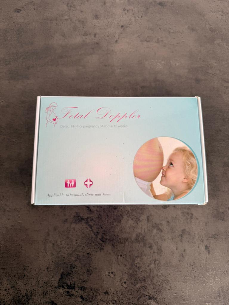 Fetal Doppler Hartslagmeter Baby, Verzenden, Nieuw