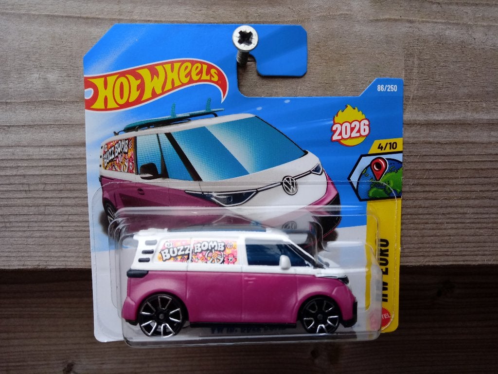 Volkswagen ID.Buzz Bomb Hotwheels, Ophalen, Nieuw, Auto