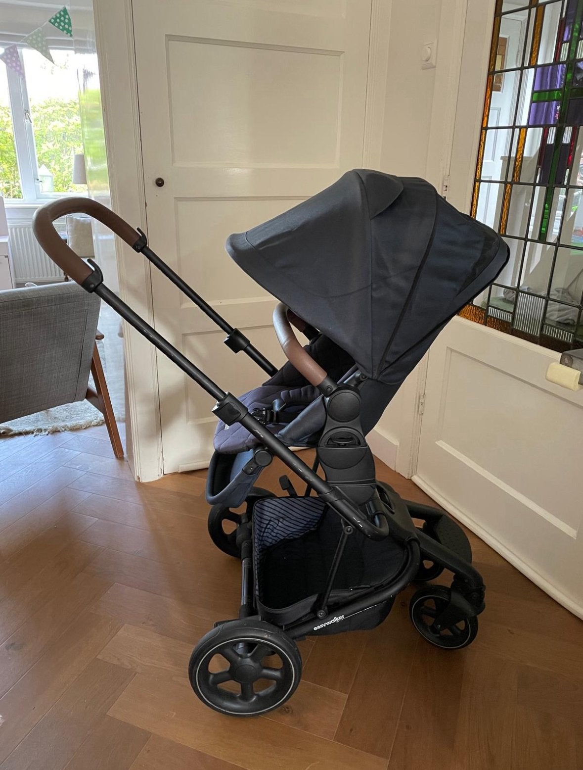 Easwalker premium Harvey 2, Ophalen of Verzenden, Zo goed als nieuw, Maxi-Cosi, Regenhoes