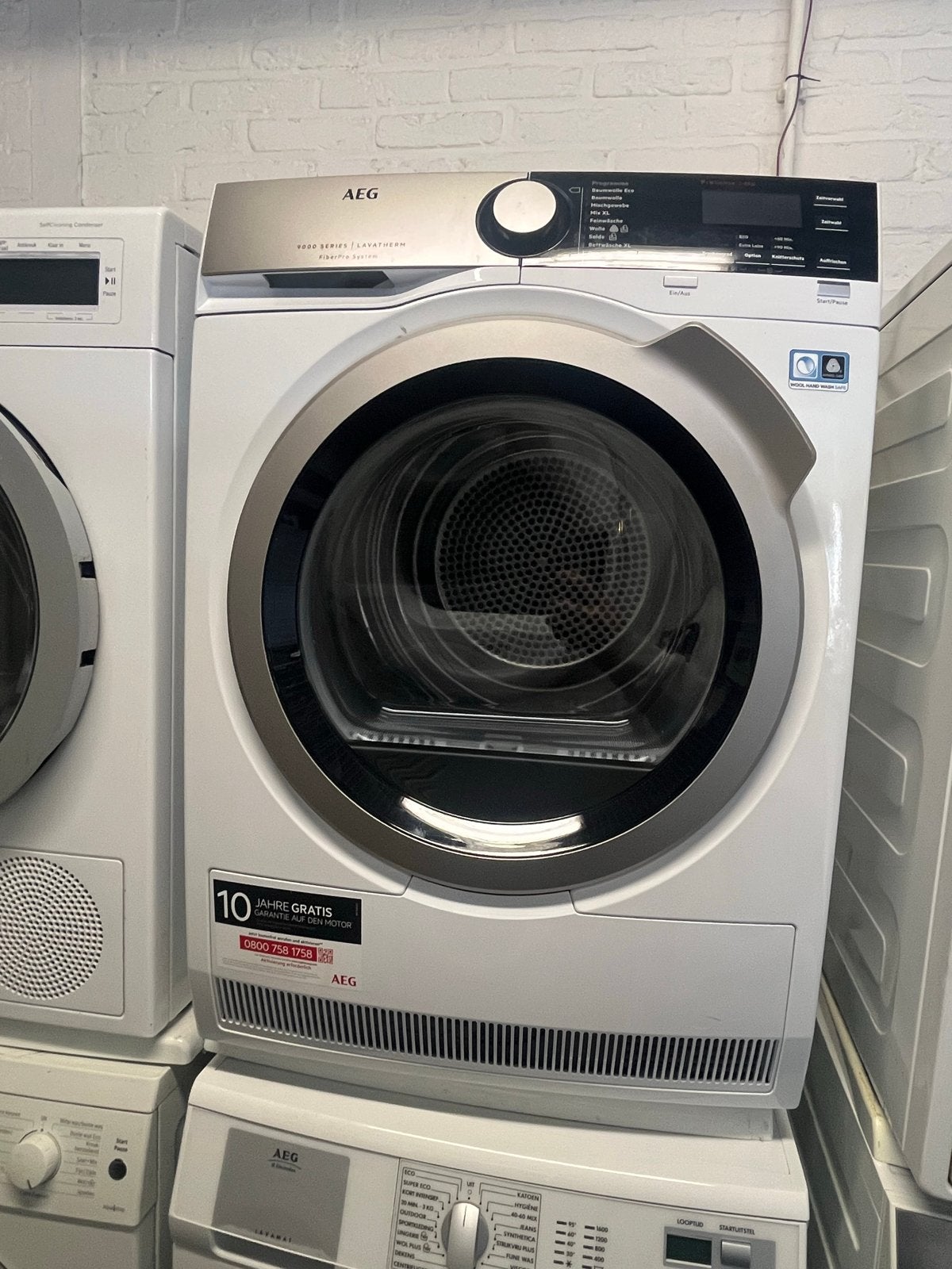 Drogers te koop! Bosch, Siemens, Miele AEG, Samsung, Ophalen of Verzenden, Gebruikt