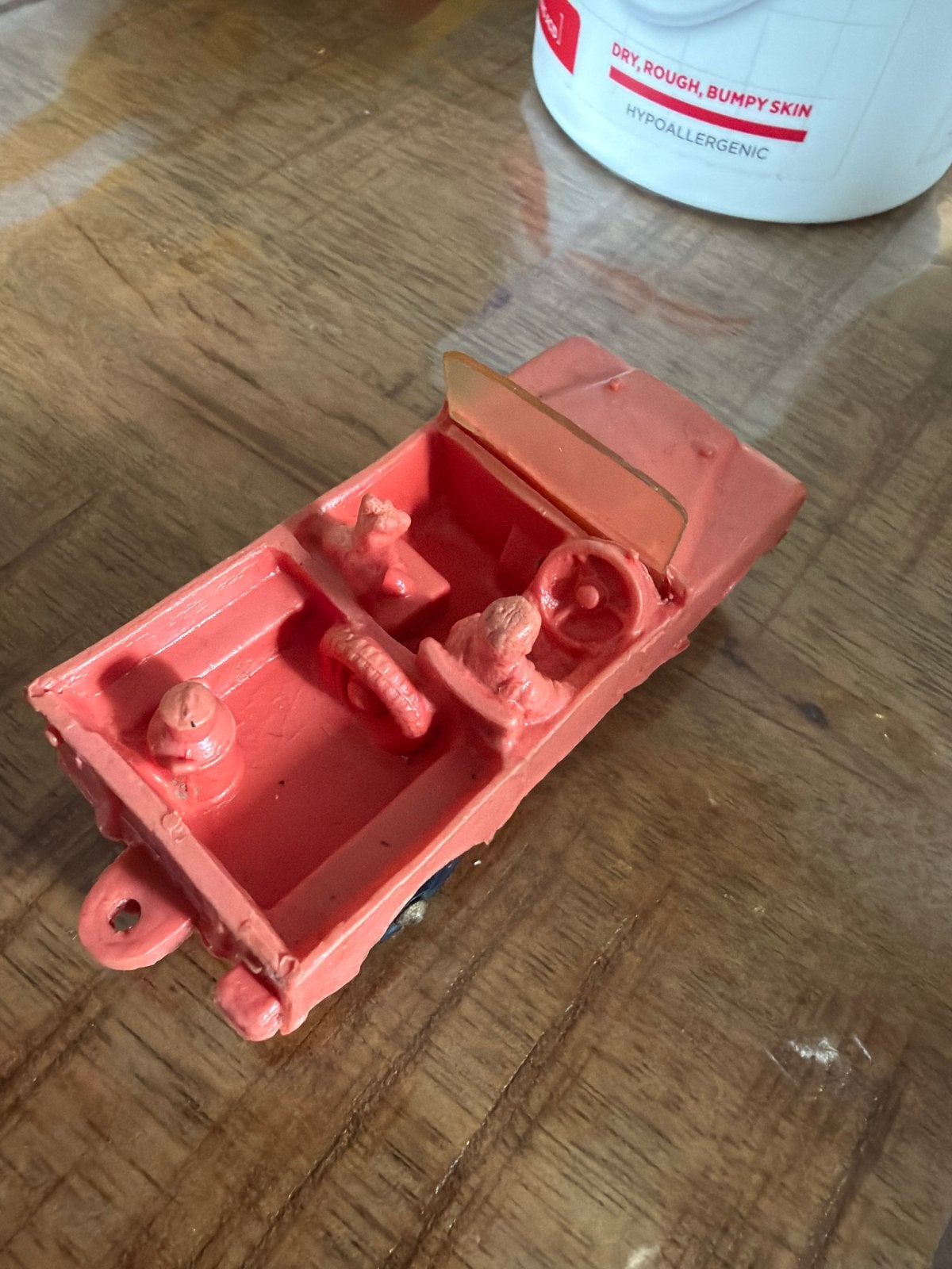 Tomte Land Rover speelgoedauto - Vintage, Gebruikt, Auto, Ophalen of Verzenden, X