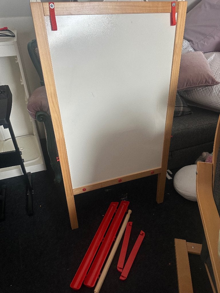 Schoolbord, Diversen, Schoolborden, Ophalen, Gebruikt, Krijtbord