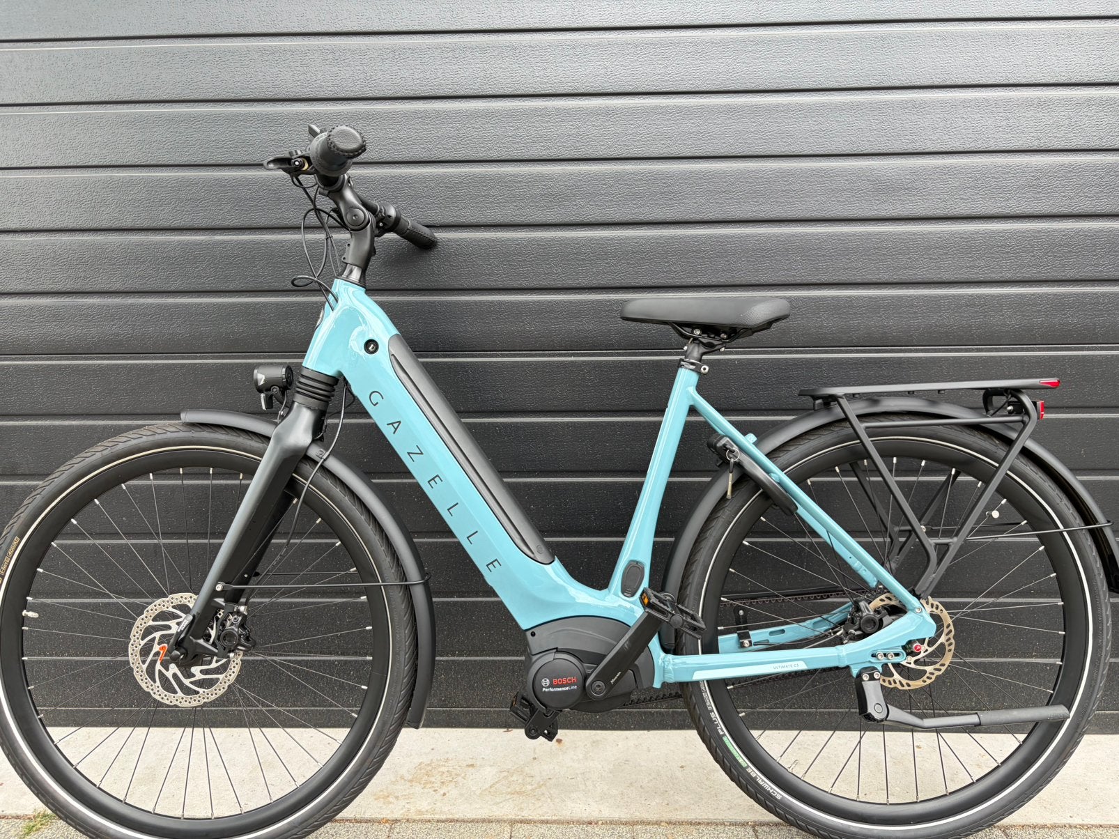 Gazelle Ultimate C5 bosch performance 500wh 53cm belt driv, Fietsen en Brommers, Elektrische fietsen, 51 tot 55 cm, Ophalen of Verzenden