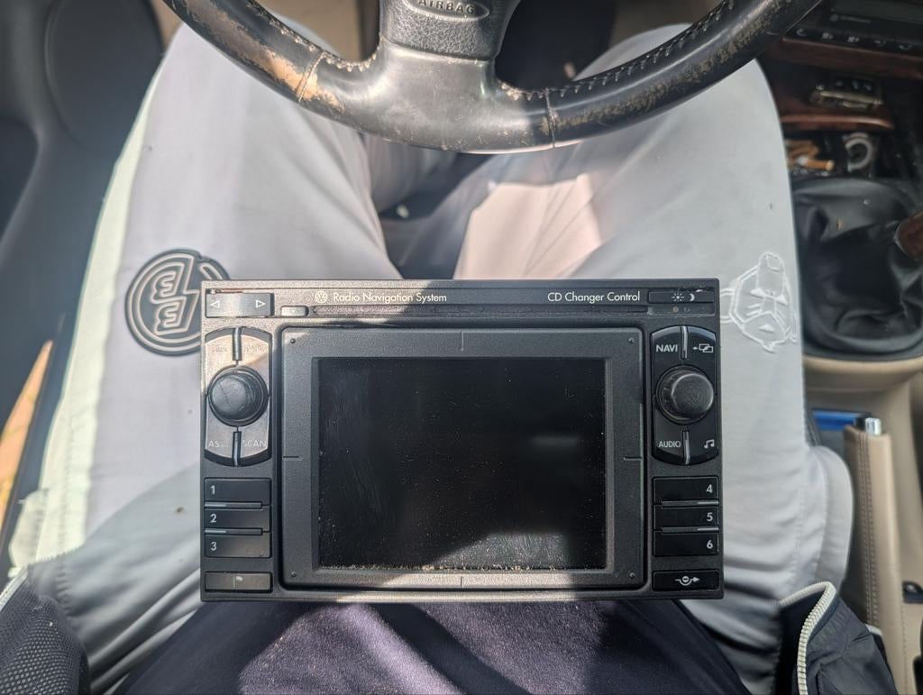 VW Golf 4 Radio Navigation System MFD + CD Changer Control, Auto-onderdelen, Ophalen, Nieuw