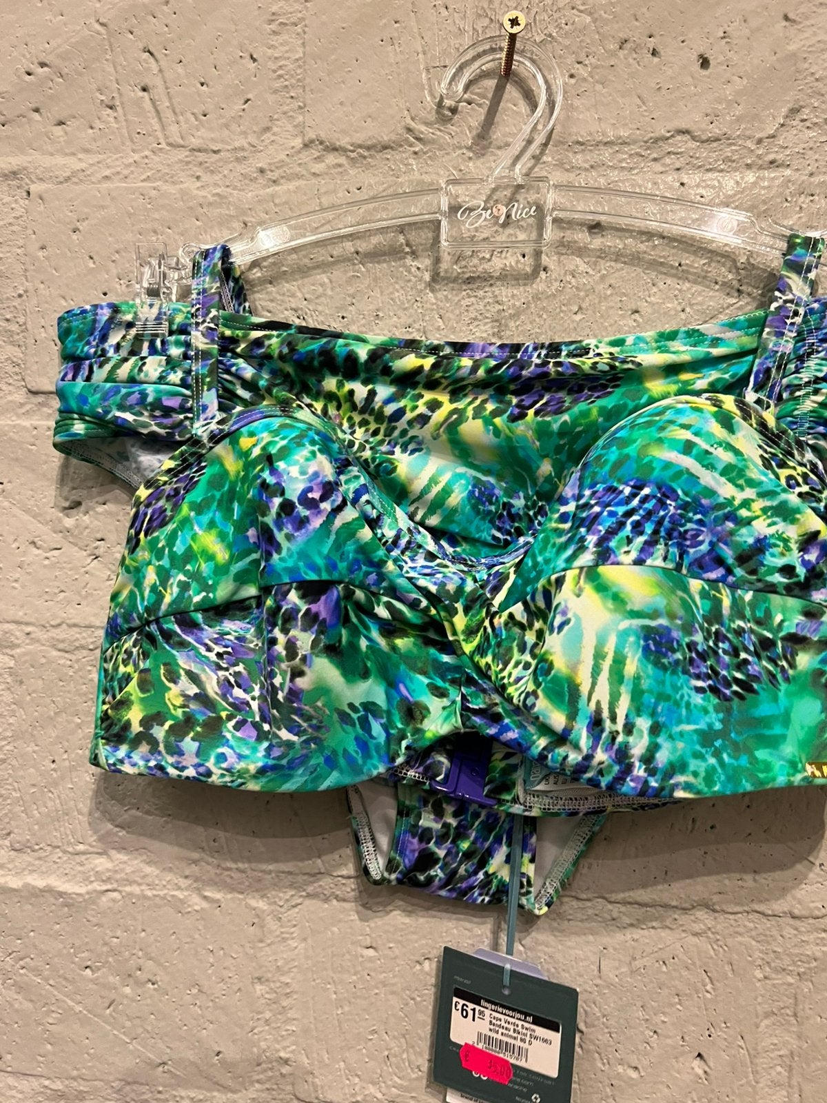 Panache bikini 40D/ 80D slip 40 NIEUW!! Nu €35, Ophalen of Verzenden, Nieuw, Bikini